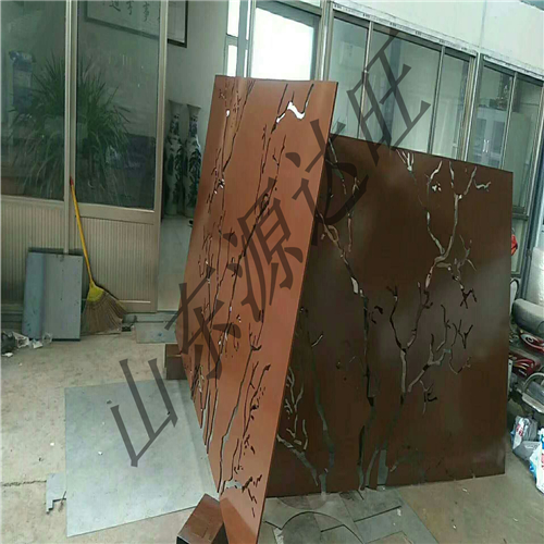 Q295GNH耐候板淬火裂纹的冶金缺陷