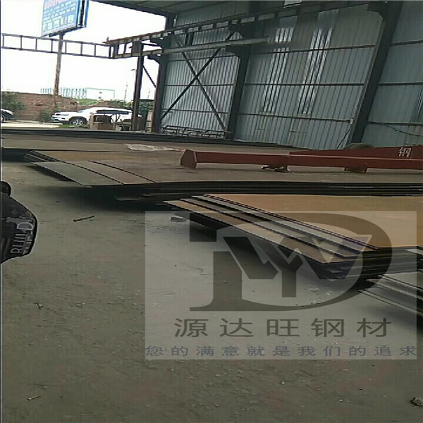 耐磨钢板结构特点及应用范围